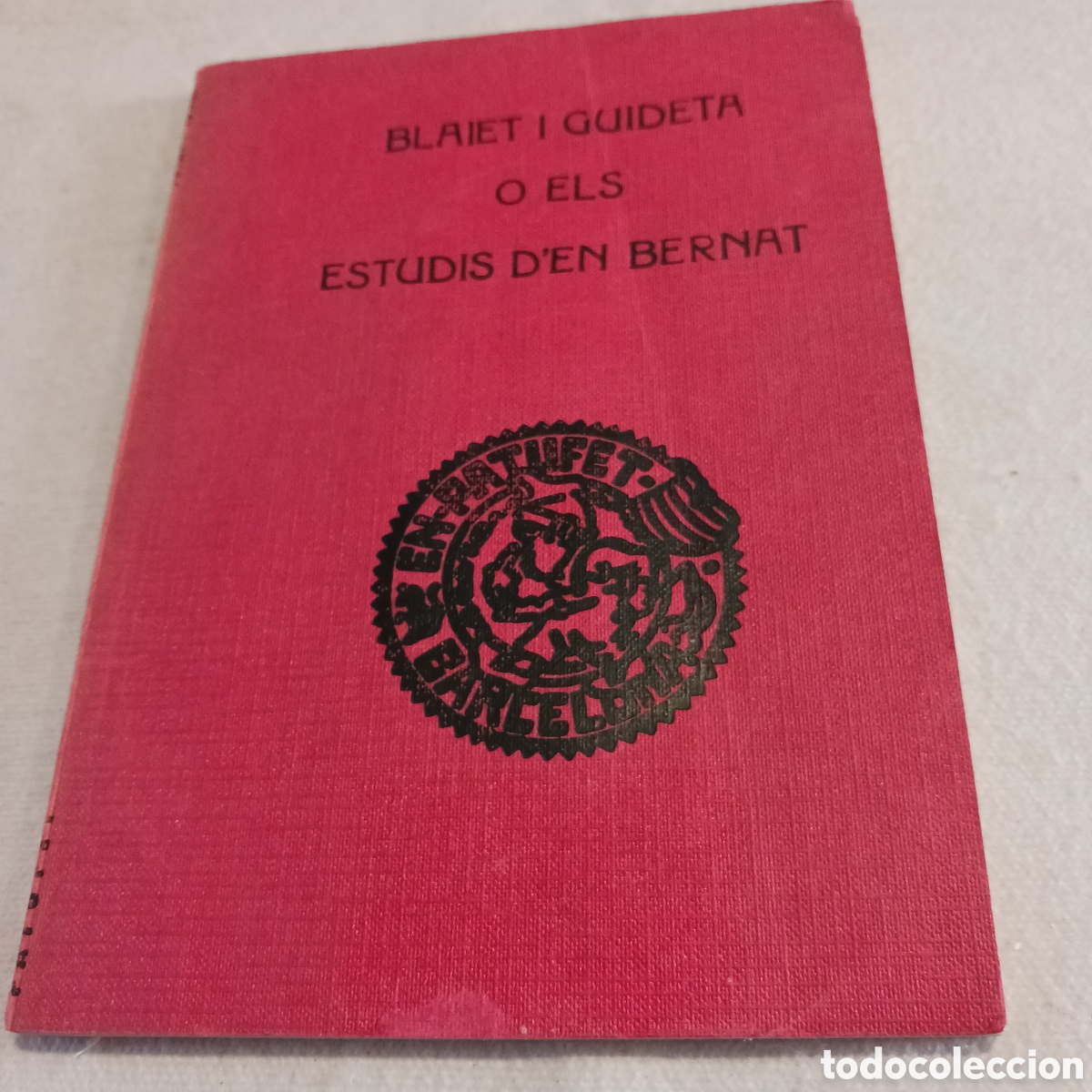 Libros antiguos: Baiget i Guideta o Els estudis d'En Barnat de Josep M.Folch i Torres