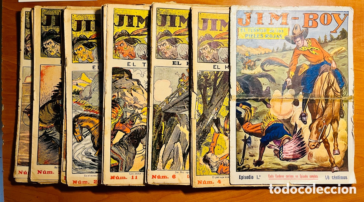Libros antiguos: COLECCI&Oacute;N JIM BOY 39 EJEMPLARES DE 40, (EDITORIAL GATO NEGRO)