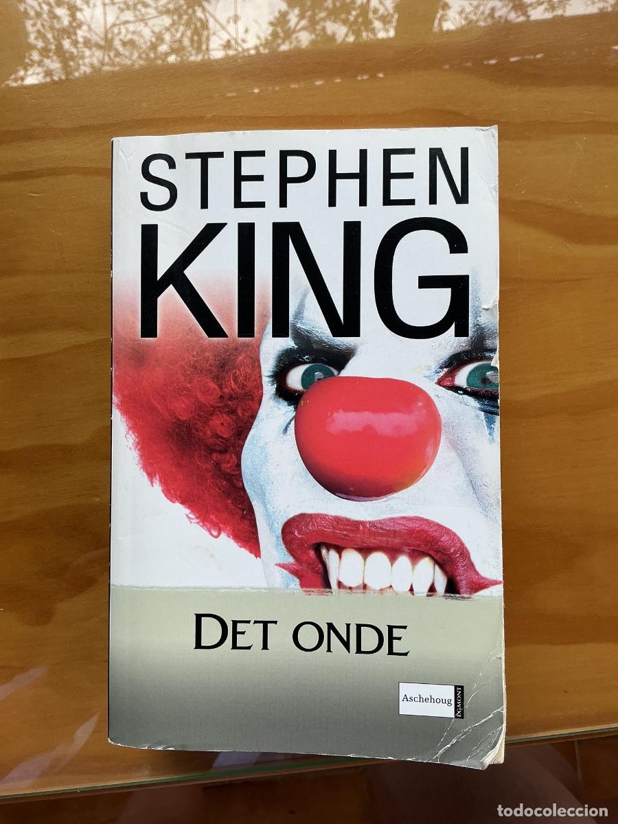Libros antiguos: Det onde Stephen King