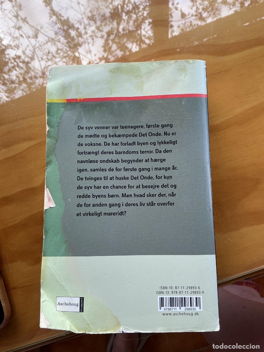 Libros antiguos: Det onde Stephen King - Foto 3