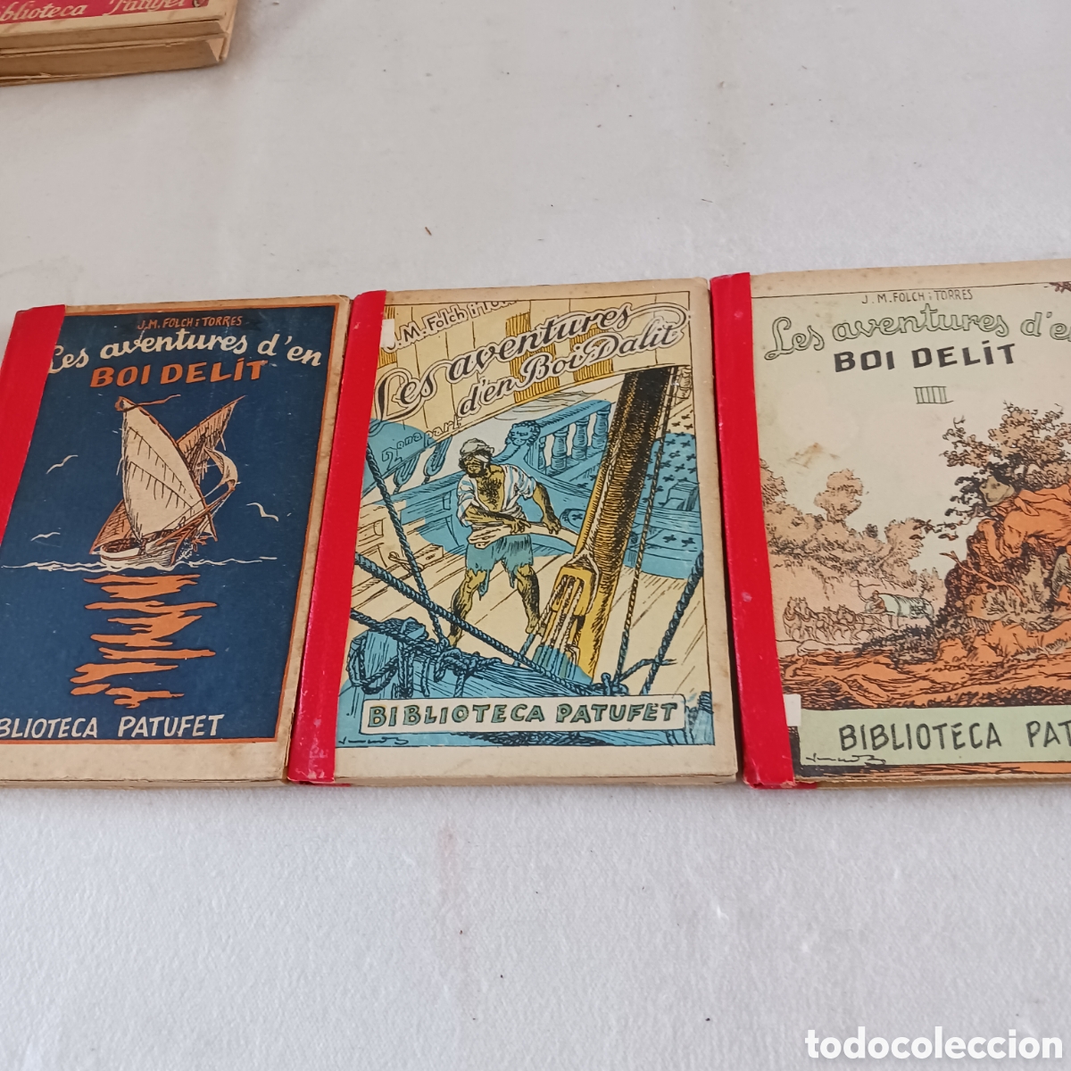 Libros antiguos: Les,acentures d'en Biu Delit o el bra&ccedil;aket de Marciana de J.M.Folch i Torres