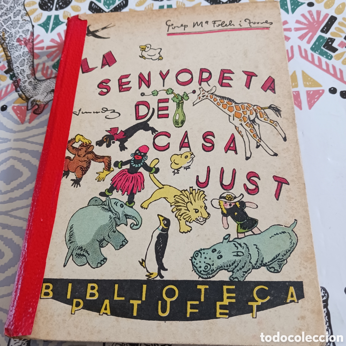 Libros antiguos: La Senyoreta de Casa Just de Josep M.Folch i Torres