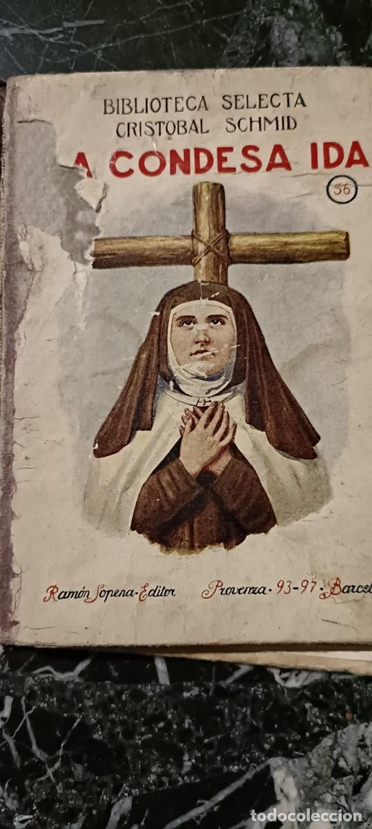 Libros antiguos: La condesa Ida.C Schmid - Foto 1