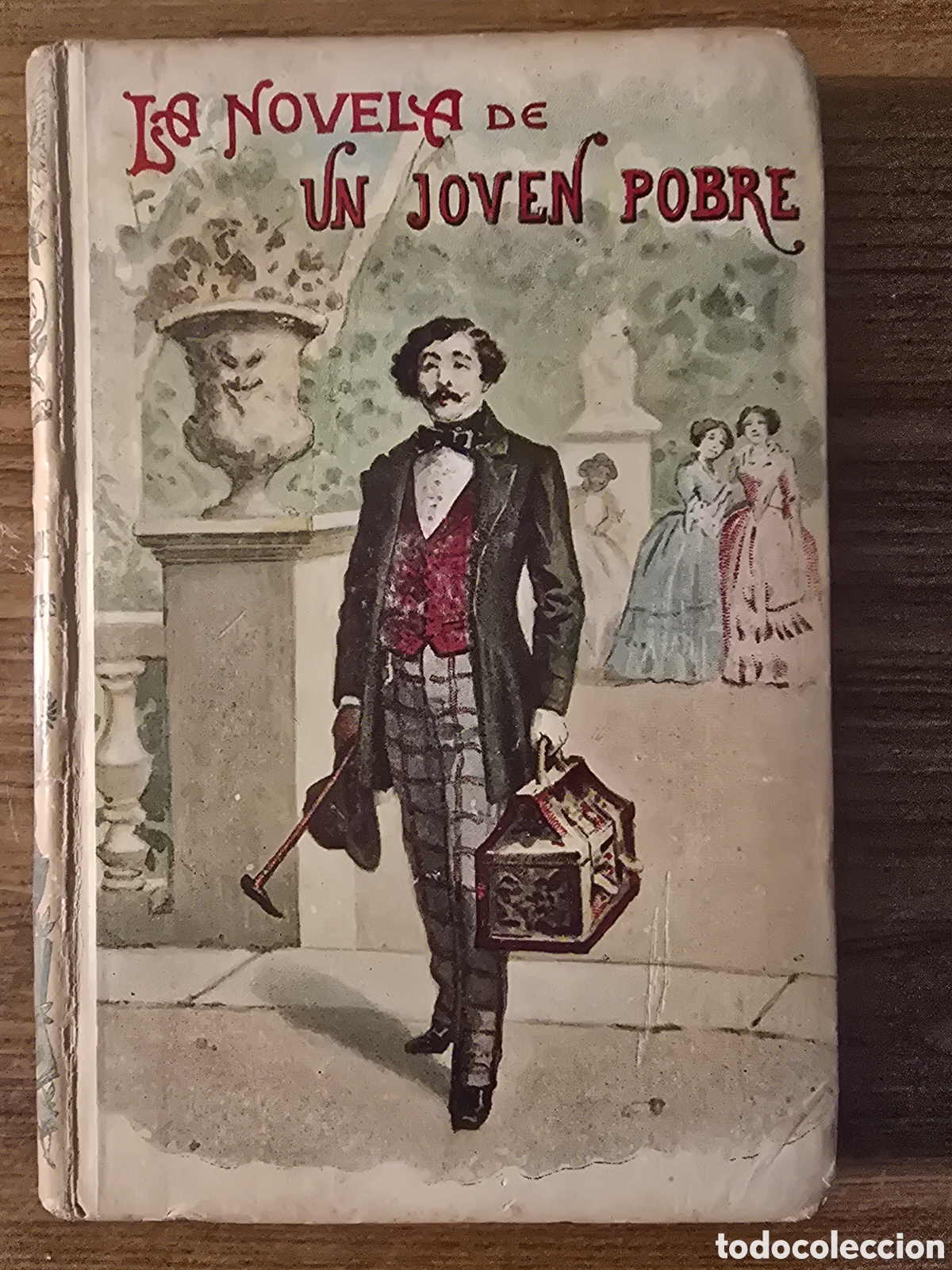 Libros antiguos: LAS NOVELAS DE UN JOVEN POBRE,EMILIO SALGARI,(SATURNINO CALLEJA)
