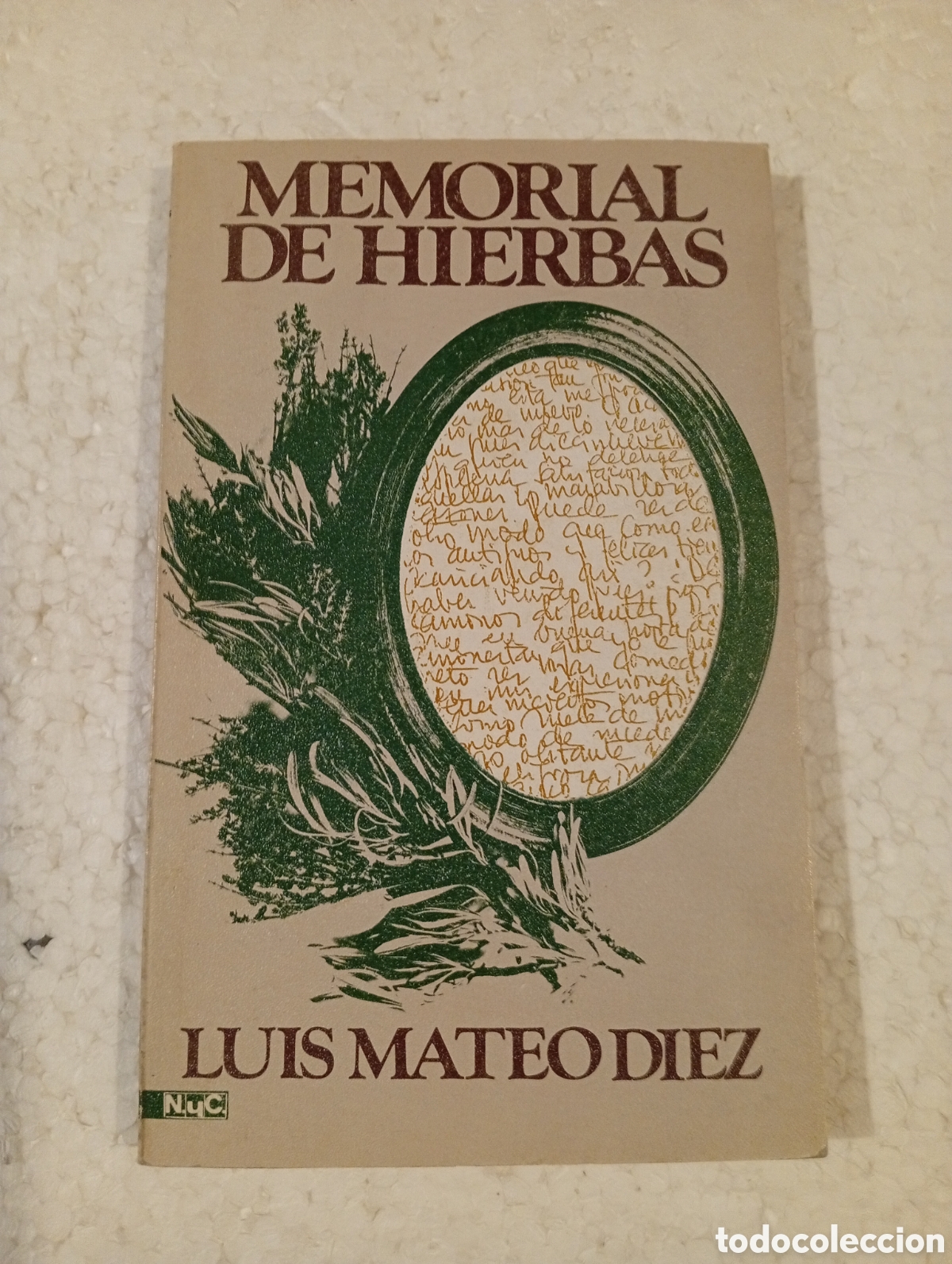Libros antiguos: LUIS MATEO D&Iacute;EZ. MEMORIAL DE HIERBAS. MAGISTERIO ESPA&Ntilde;OL. 1973