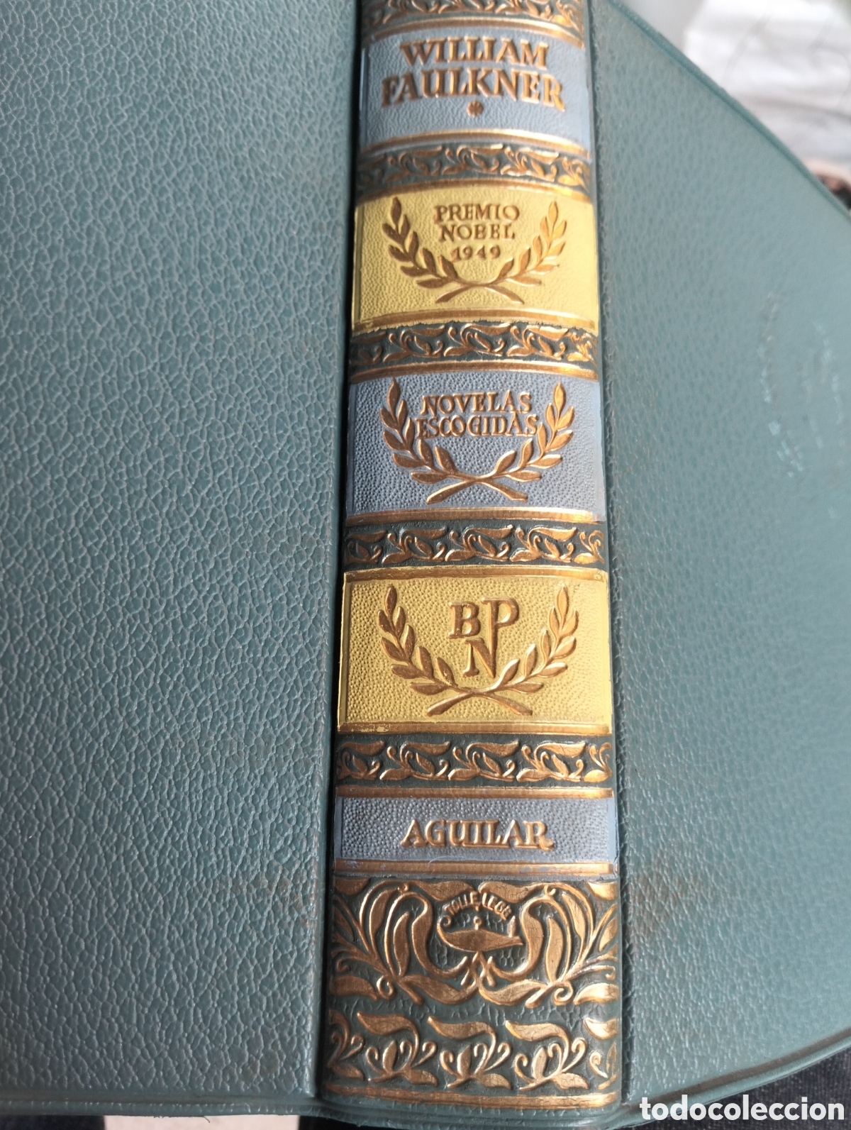 Libros antiguos: Barybook 116. Willian faulkner novelas escogidas Aguilar