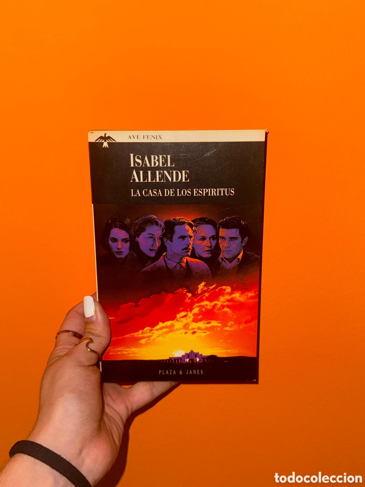 Libros antiguos: La casa de los esp&iacute;ritus &ndash; Isabel Allende &ndash; 15.&ordf; edici&oacute;n (febrero de 1994)