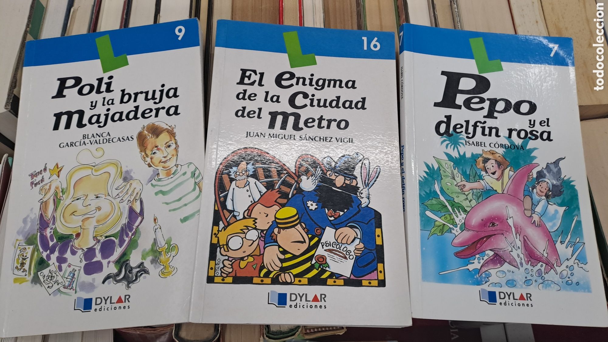 Libros antiguos: Lote 3 libros Dylar ediciones