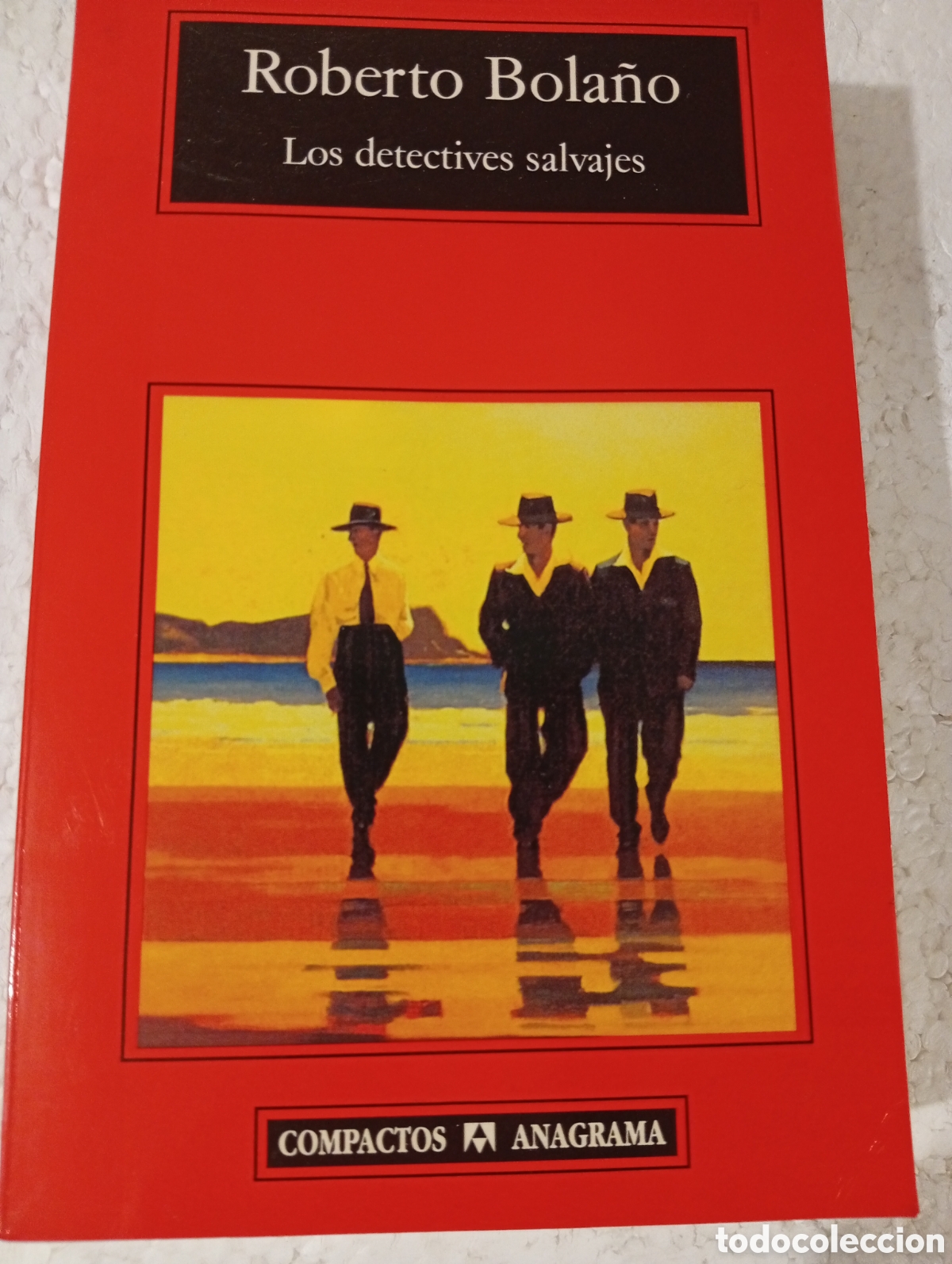 Libros antiguos: LOS DETECTIVES SALVAJES. ROBERTO BOLA&Ntilde;O. 1a EDICI&Oacute;N EN COMPACTOS ANAGRAMA.
