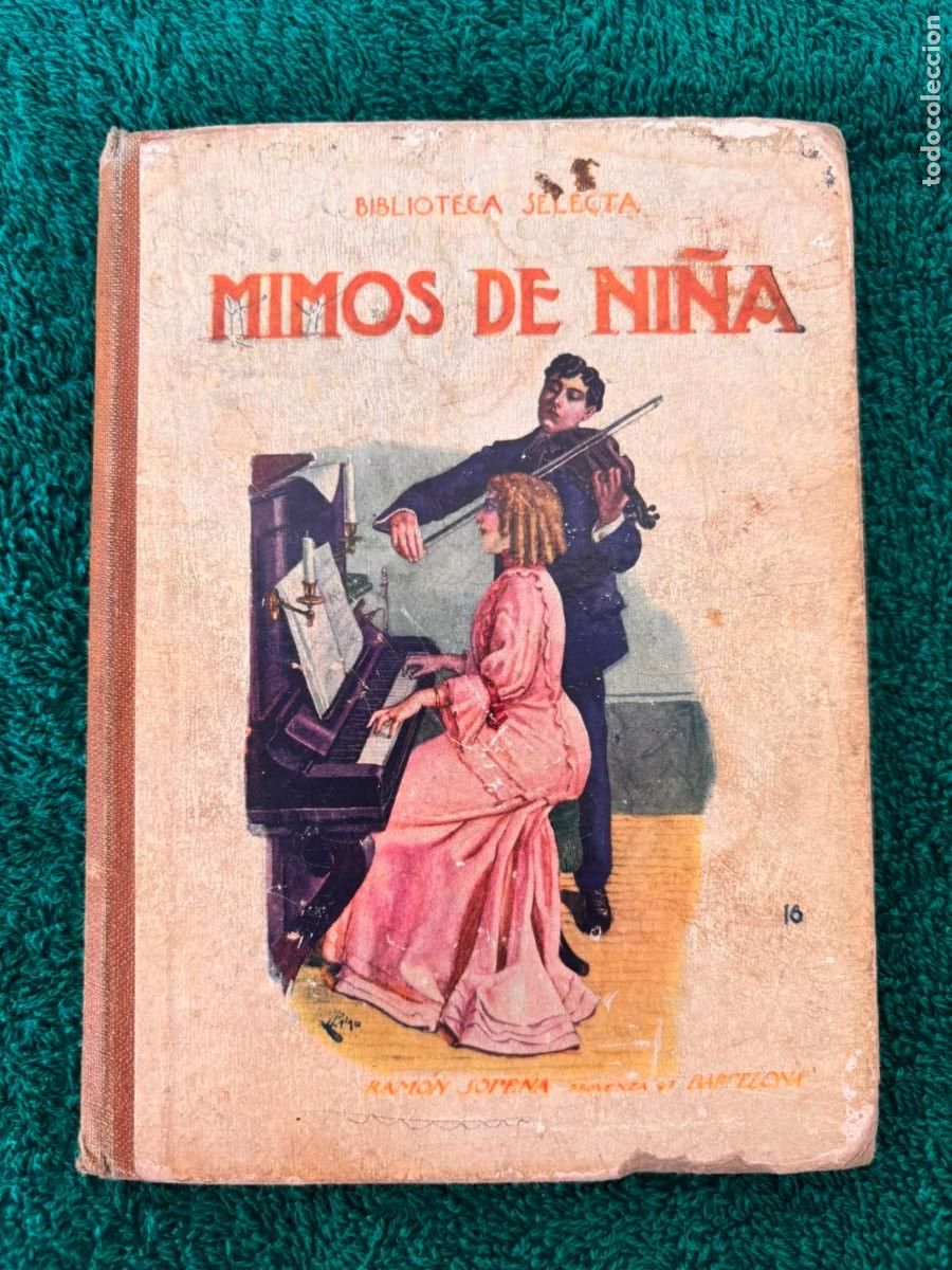 Old books: Mimos de ni&ntilde;a - Ram&oacute;n Sopena