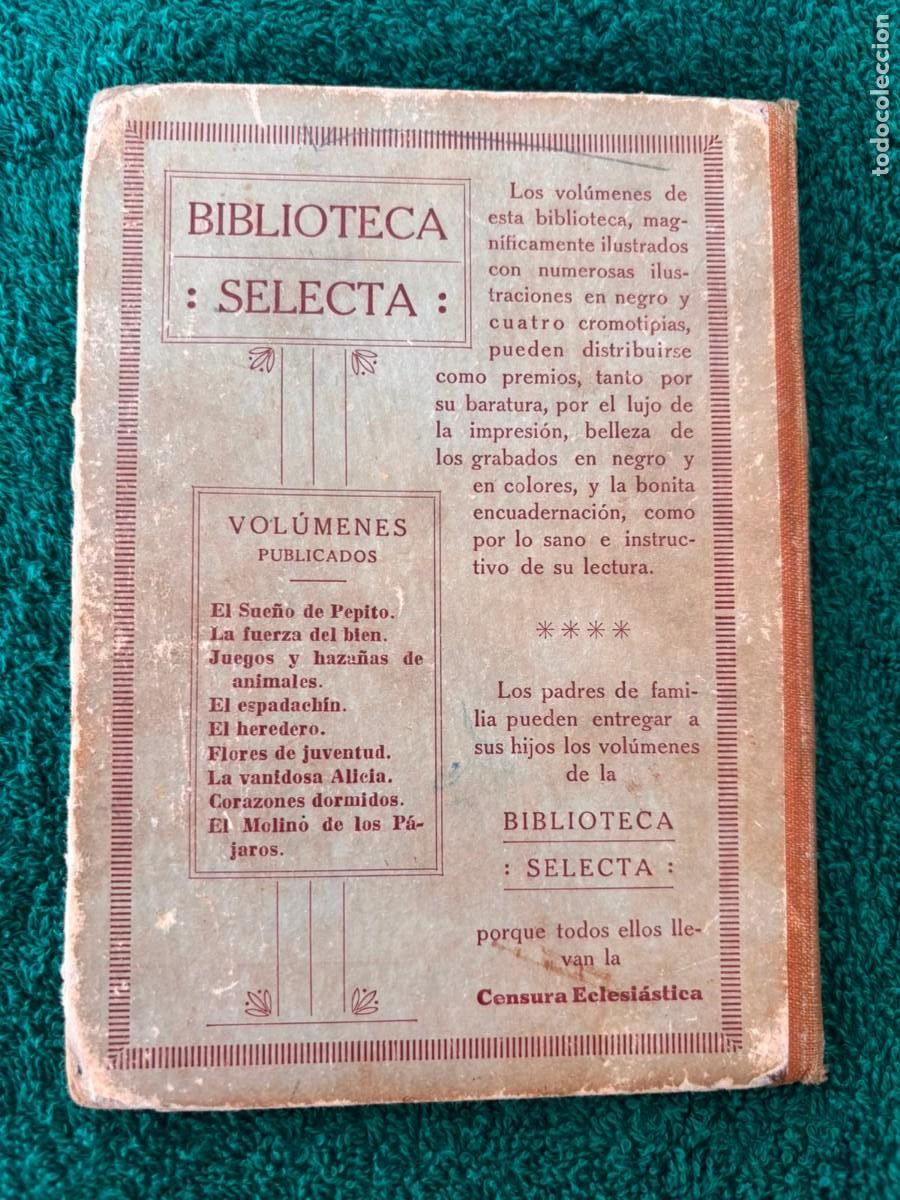 Libros antiguos: Mimos de ni&ntilde;a - Ram&oacute;n Sopena - Foto 3