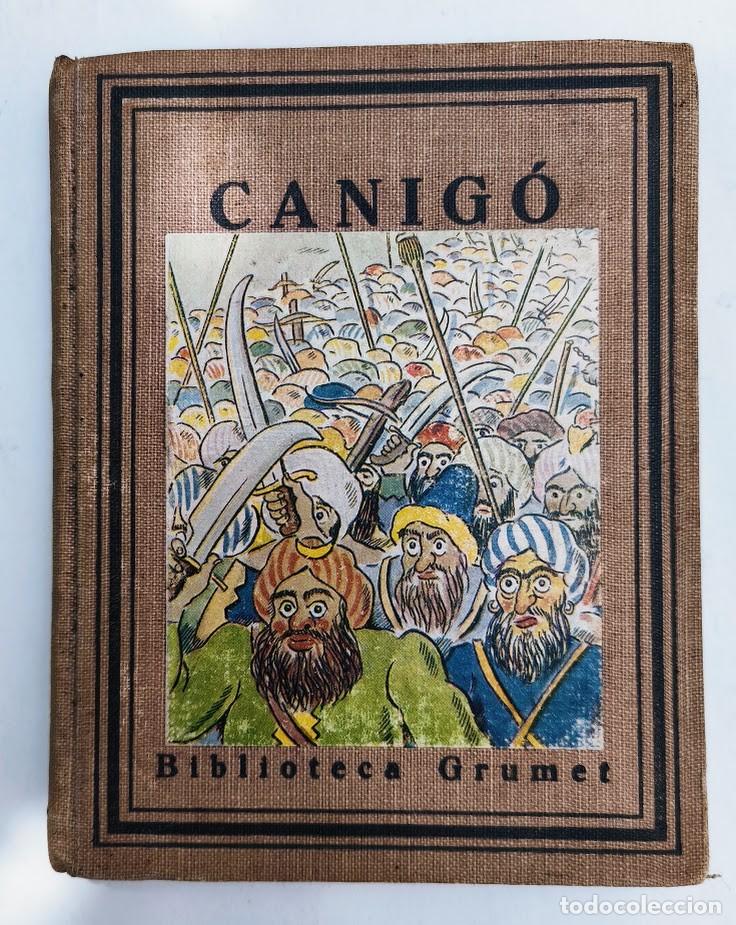 Libros antiguos: Canig&oacute;. Jacint Verdaguer. Artur Martorell. 1929