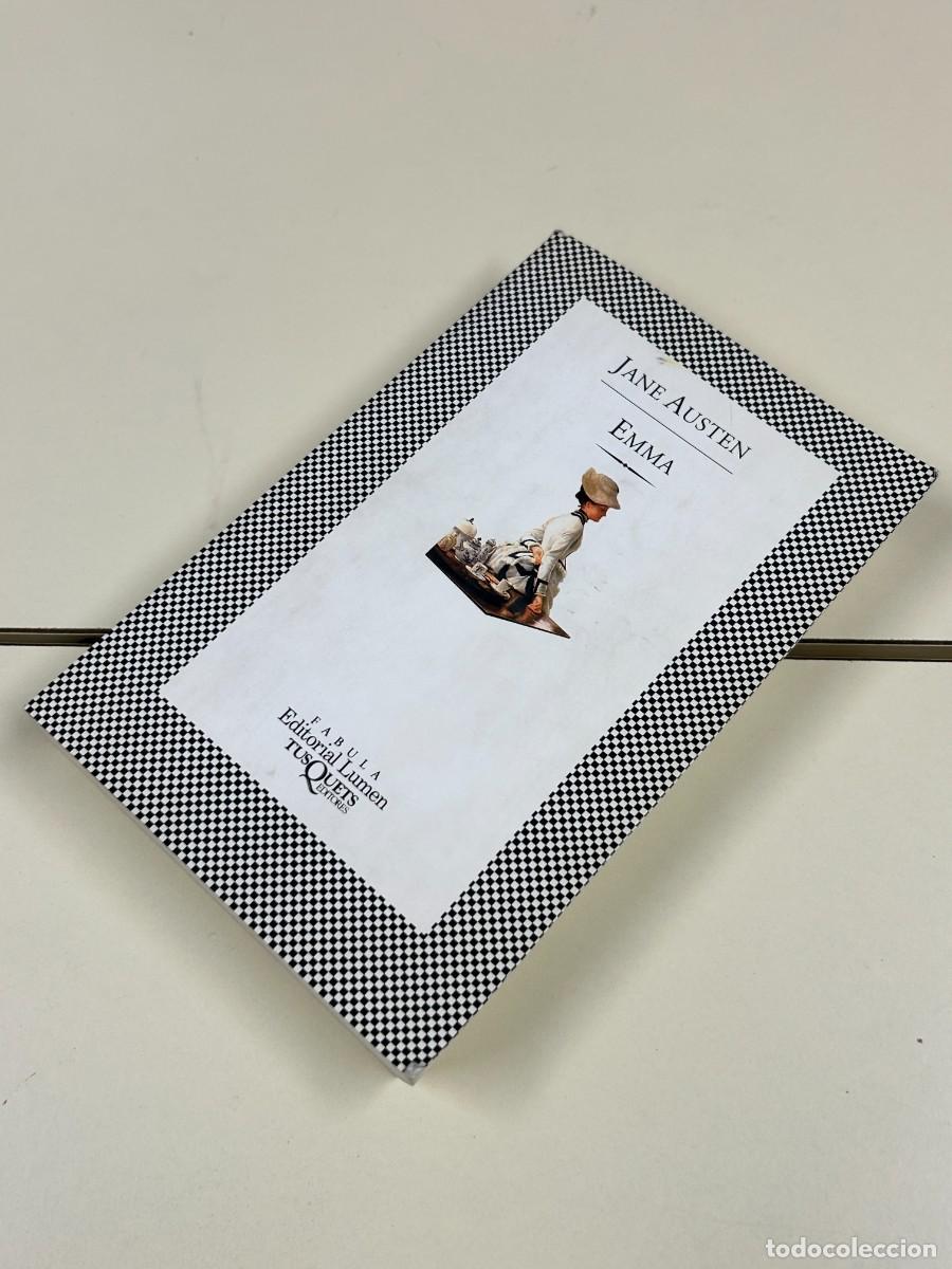 Libros antiguos: Emma, Autor: Jane Austen
