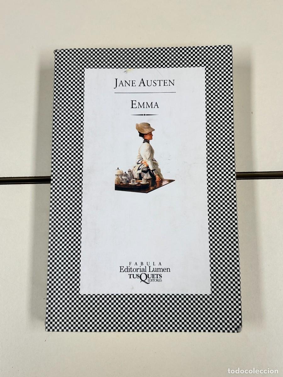 Libros antiguos: Emma, Autor: Jane Austen - Foto 2