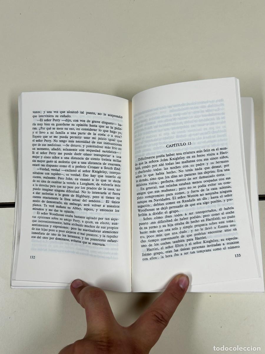 Libros antiguos: Emma, Autor: Jane Austen - Foto 3