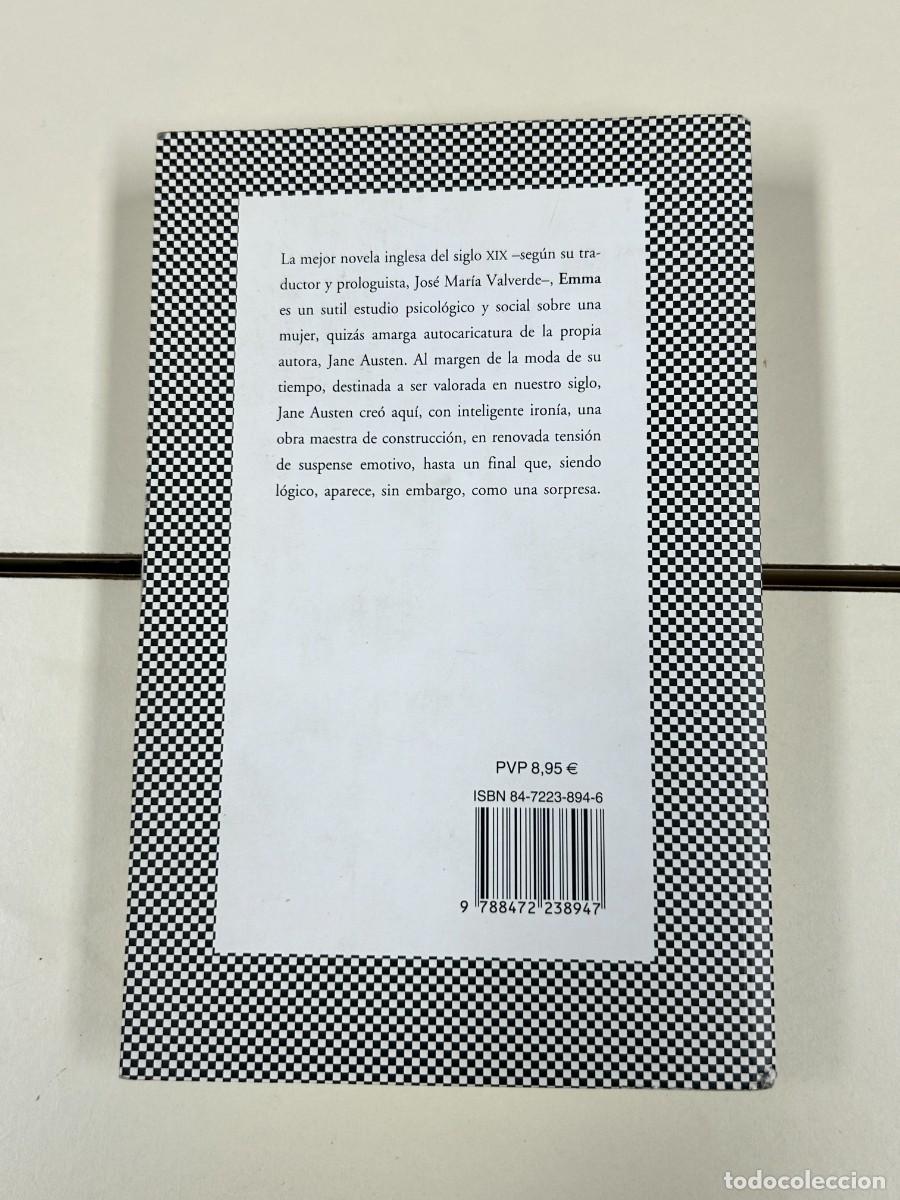 Libros antiguos: Emma, Autor: Jane Austen - Foto 4