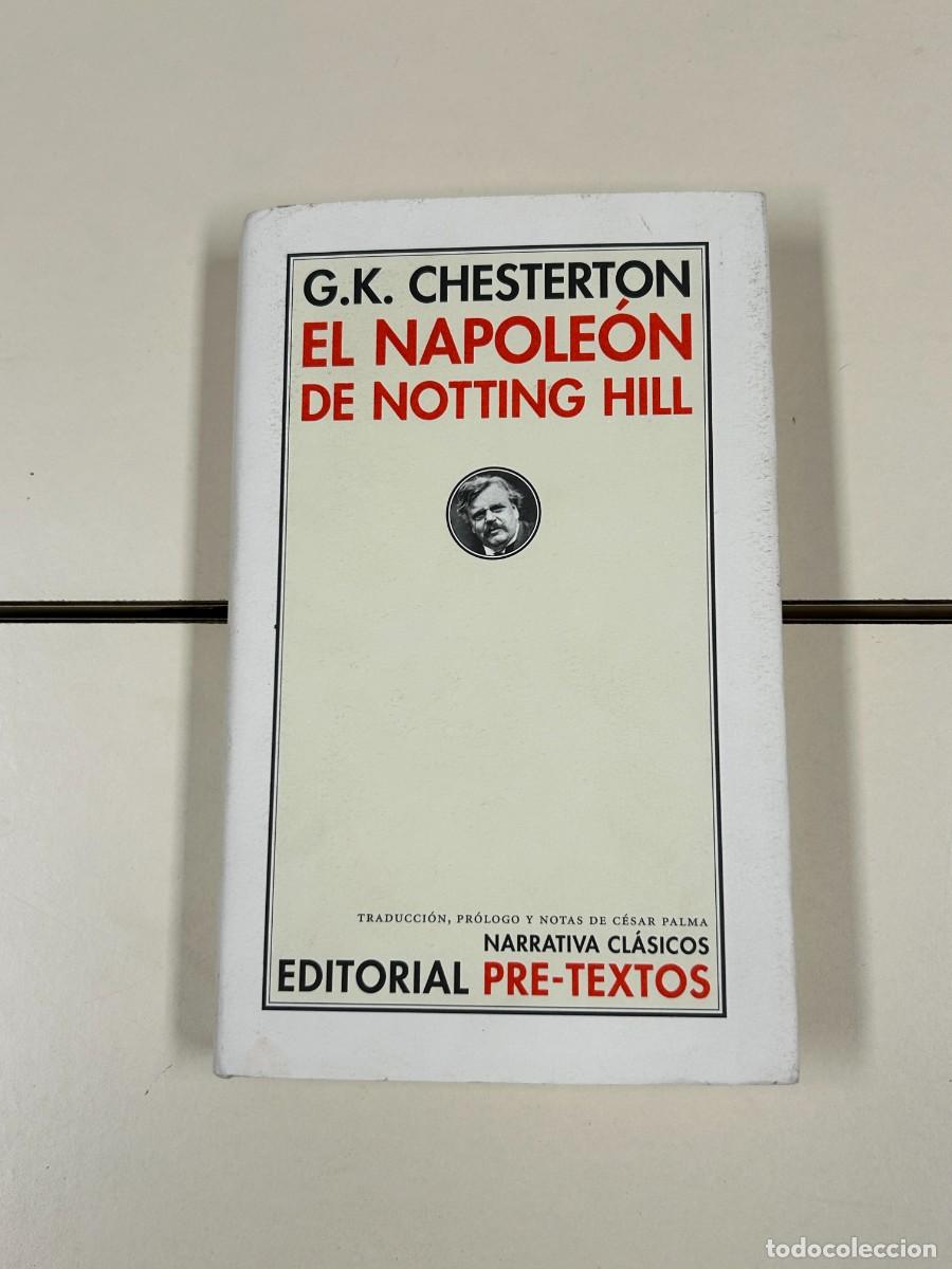 Libri antichi: El Napole&oacute;n de Notting Hill, Autor: G.K. Chesterton