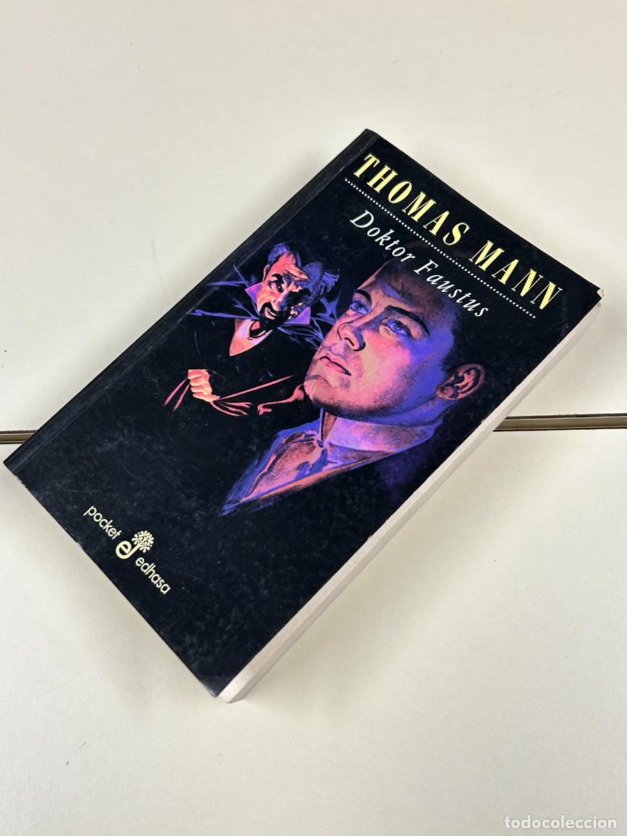 Libros antiguos: Doktor Faustus, Autor: Thomas Mann