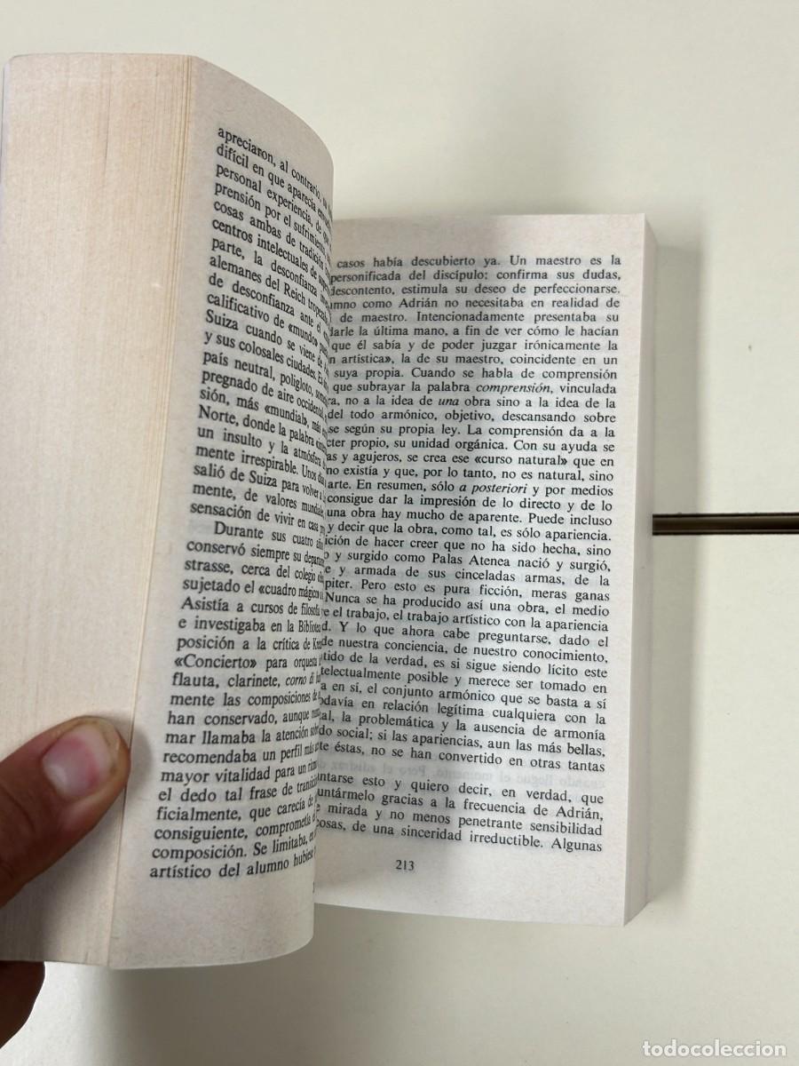 Libros antiguos: Doktor Faustus, Autor: Thomas Mann - Foto 2