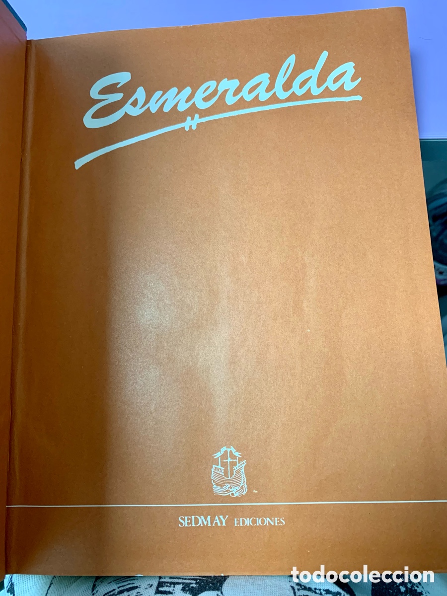 Libros antiguos: Fasc&iacute;culos Esmeralda - Foto 2