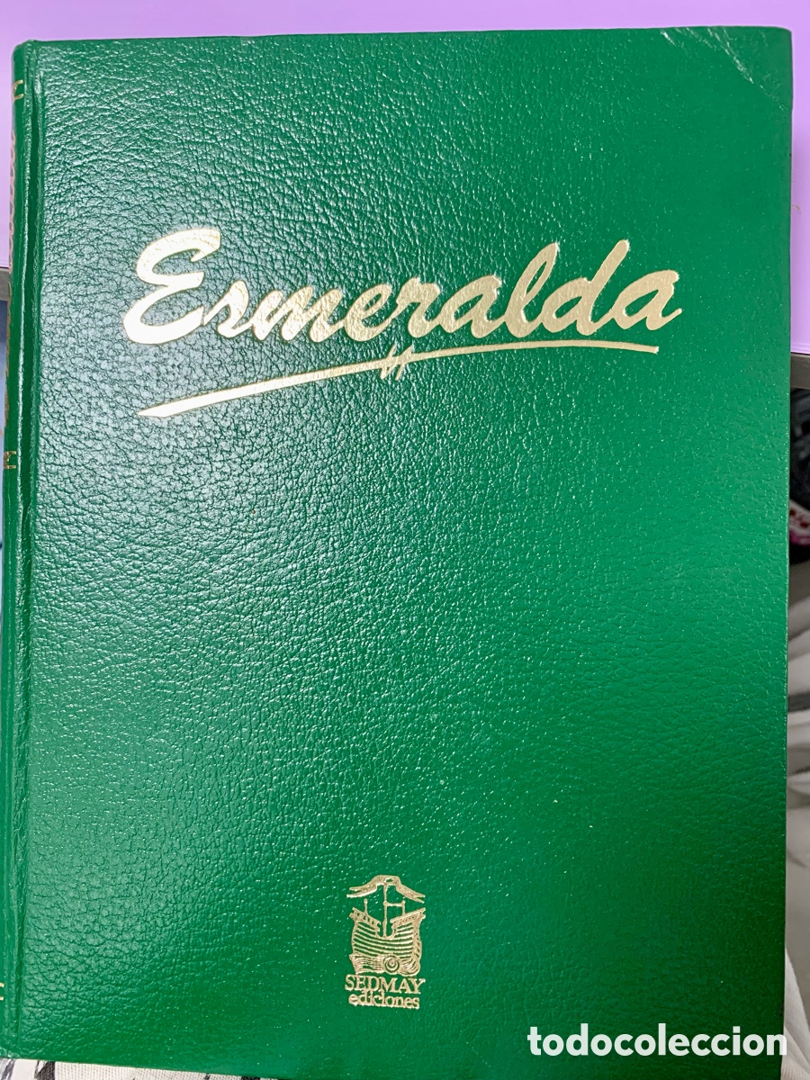 Libros antiguos: Fasc&iacute;culos Esmeralda