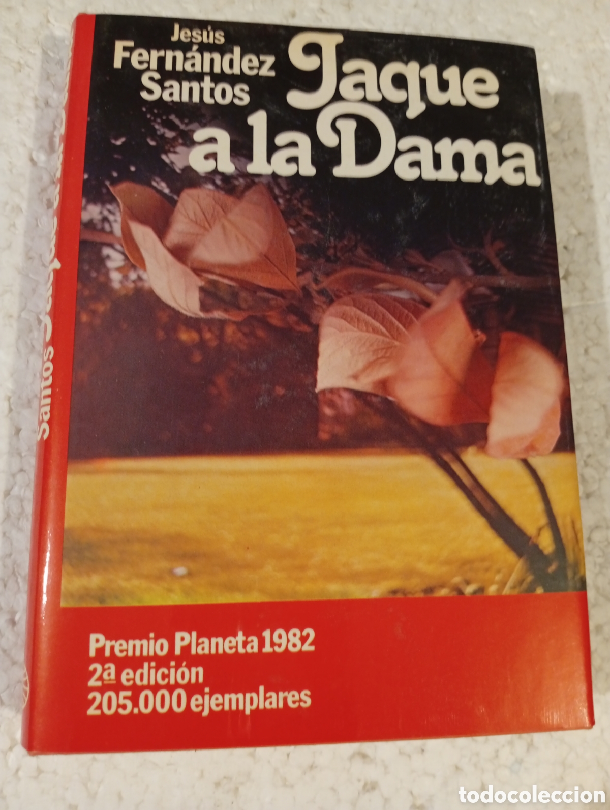 Libros antiguos: JES&Uacute;S FERN&Aacute;NDEZ SANTOS. JAQUE A LA DAMA. PLANETA 1982