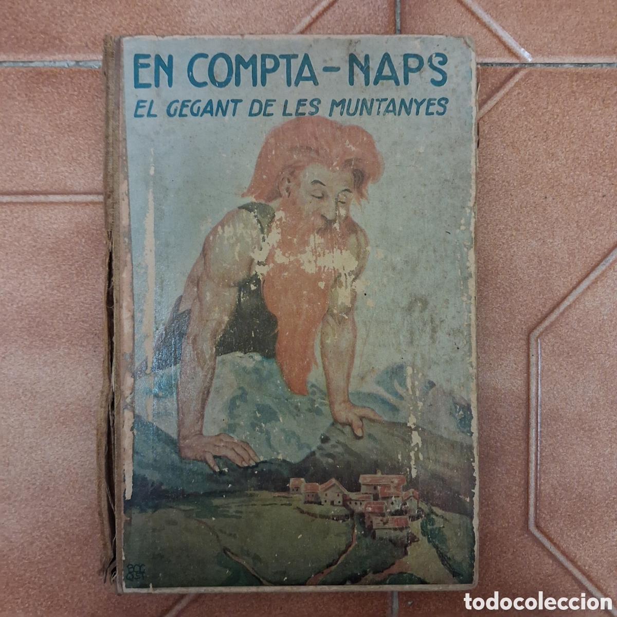 Old books: en compta-naps el gegant de les muntanyes juventud 1930 1a edici&oacute; catal&agrave;