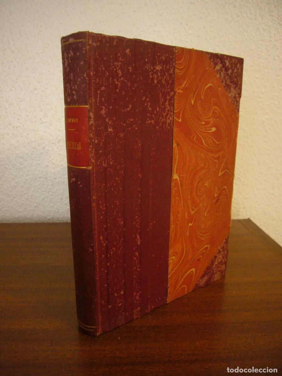Libros antiguos: JUANA SPYRI: HEIDI (JUVENTUD, 1927) RARA PRIMERA EDICI&Oacute;N