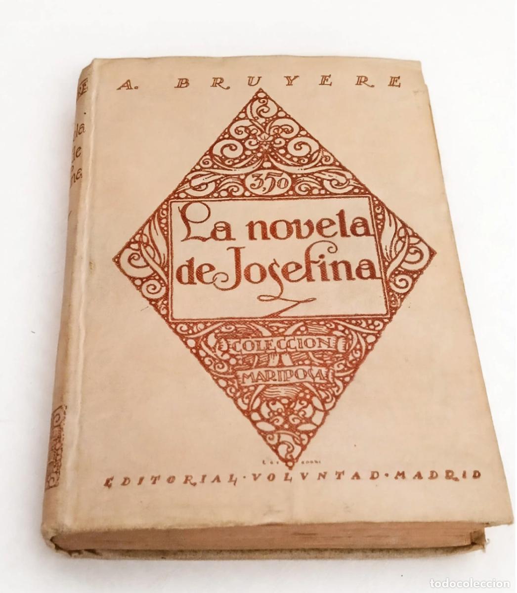 Libros antiguos: La novela de Josefina