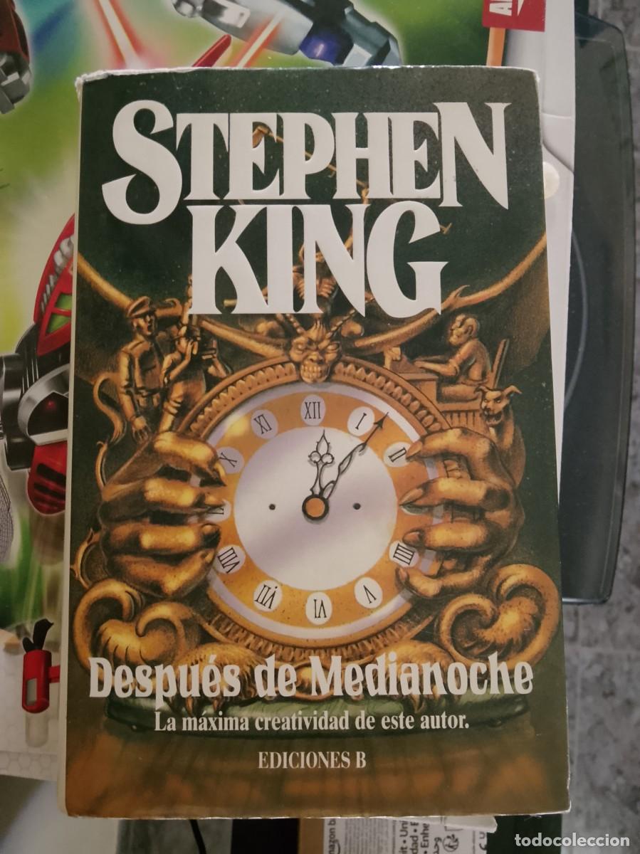 Libros antiguos: Despu&eacute;s de medianoche Stephen King Ediciones B 1992