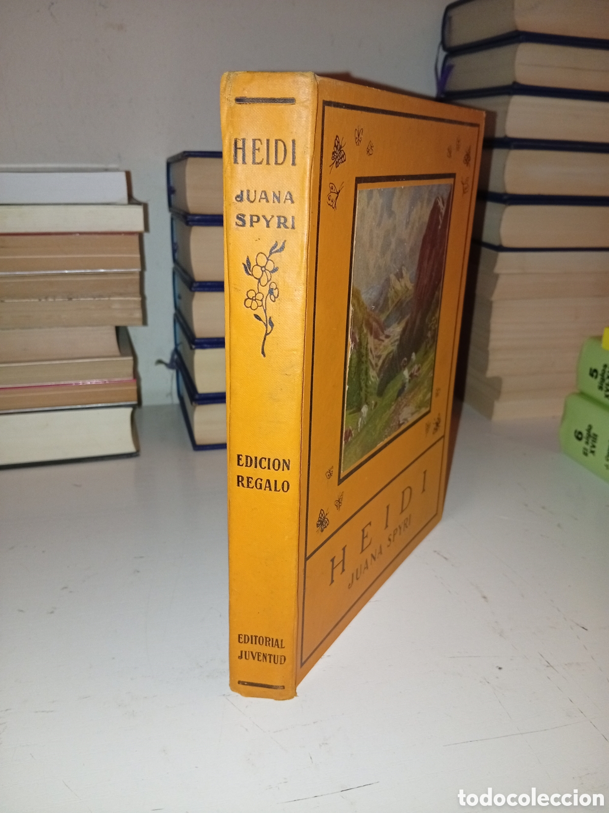Libros antiguos: Heidi. Primera edici&oacute;n, 1927 - Foto 2