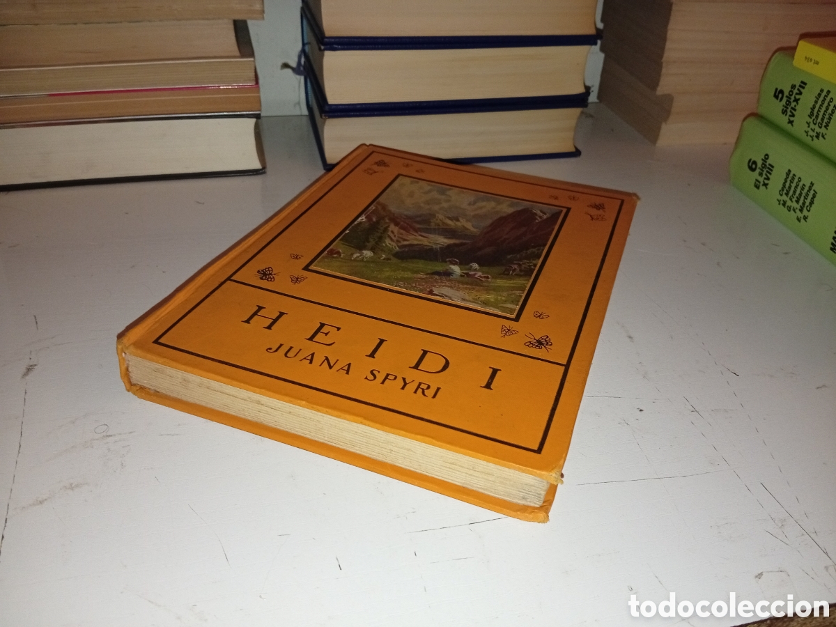 Libros antiguos: Heidi. Primera edici&oacute;n, 1927 - Foto 3
