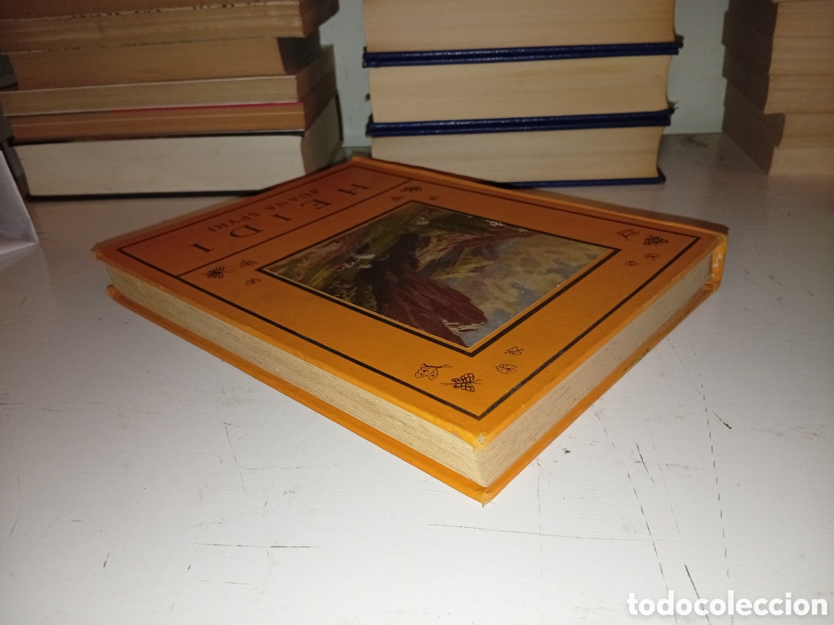 Libros antiguos: Heidi. Primera edici&oacute;n, 1927 - Foto 4