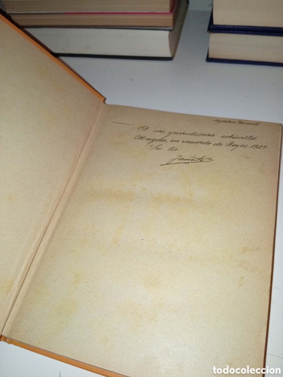 Libros antiguos: Heidi. Primera edici&oacute;n, 1927 - Foto 5