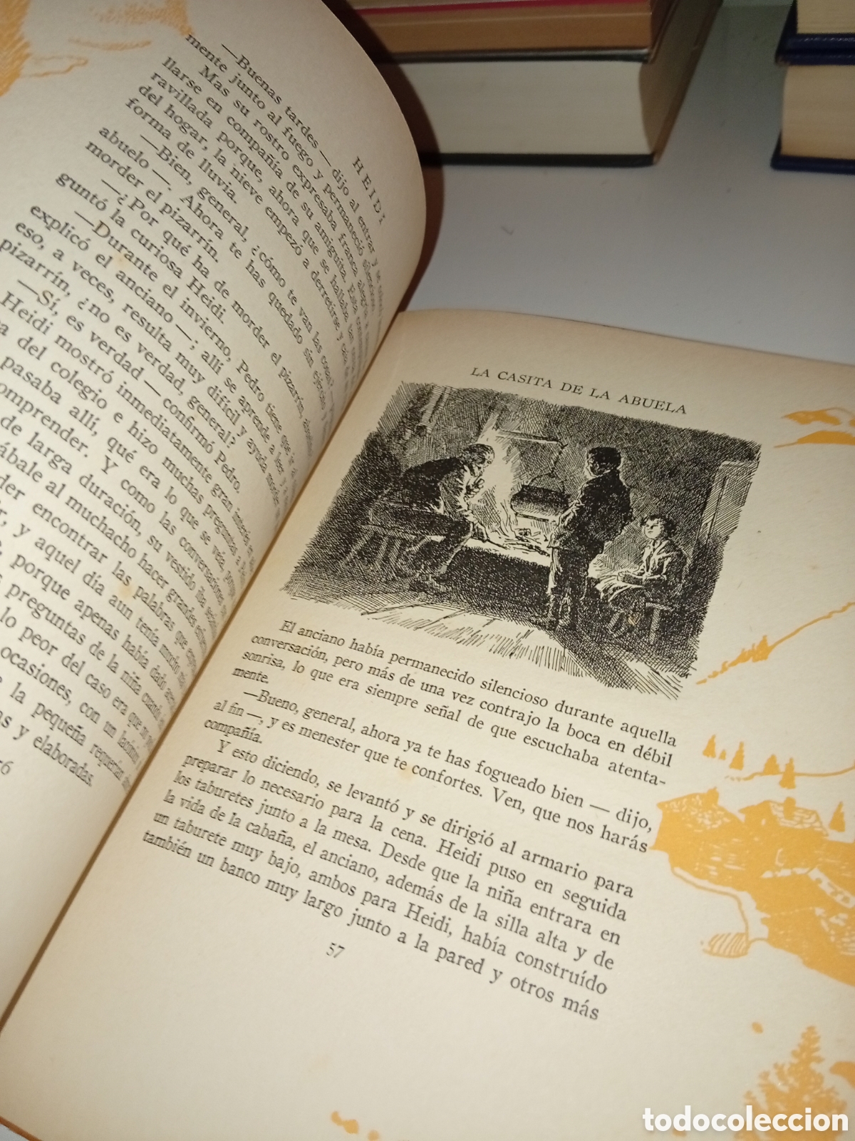 Libros antiguos: Heidi. Primera edici&oacute;n, 1927 - Foto 10