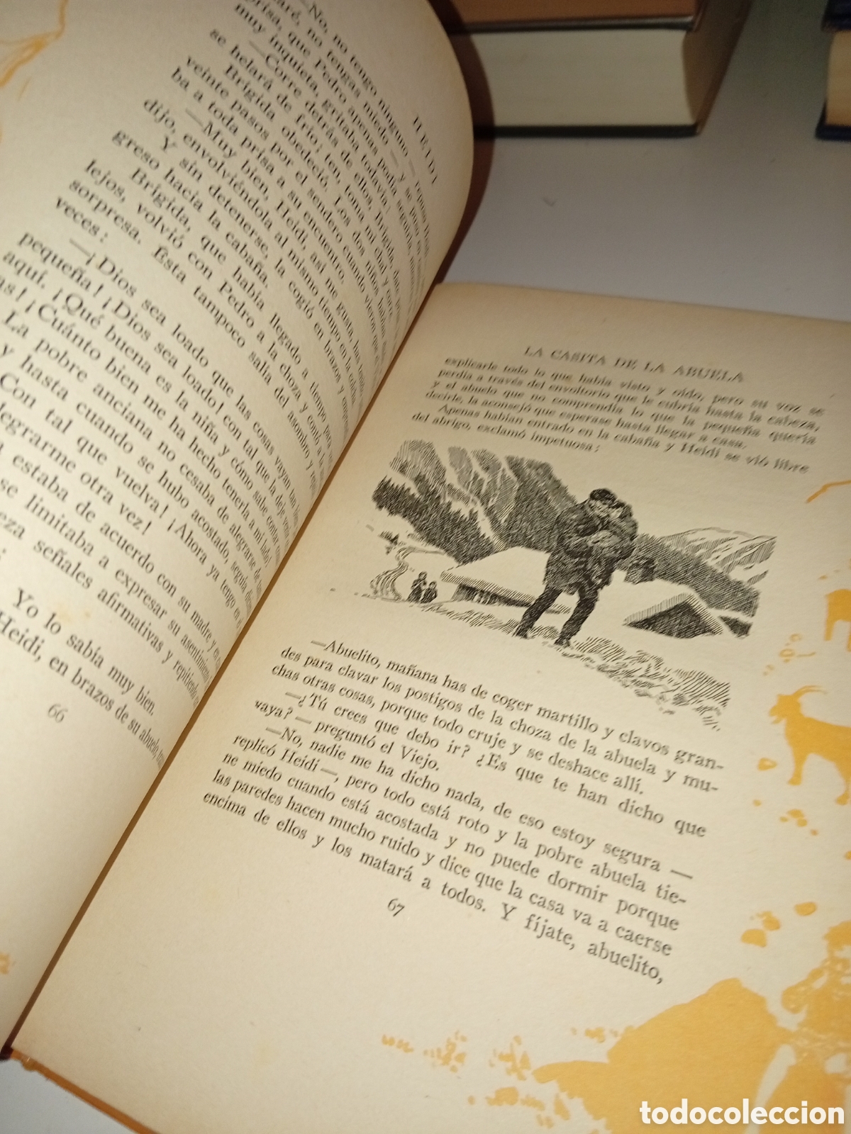 Libros antiguos: Heidi. Primera edici&oacute;n, 1927 - Foto 11