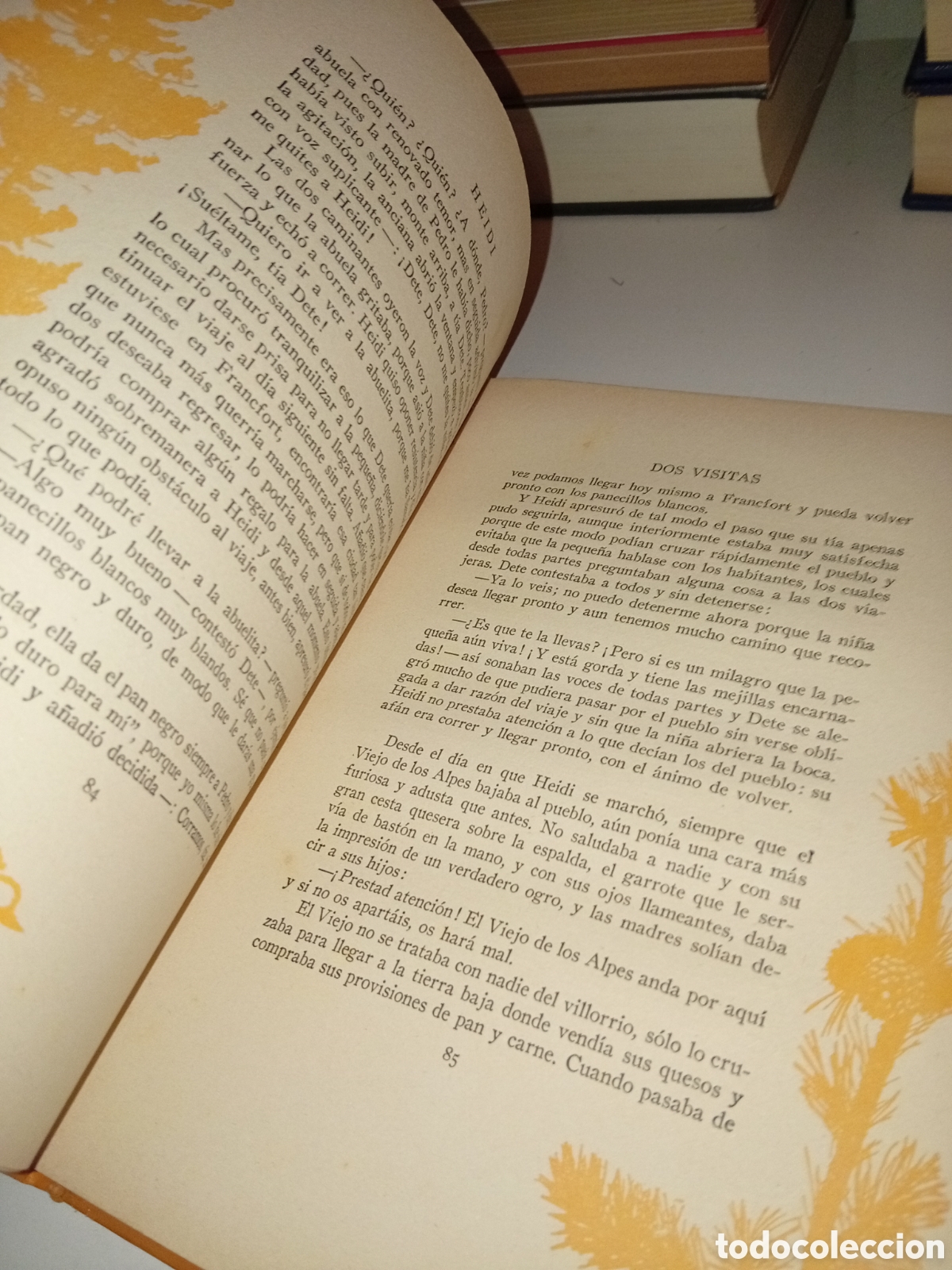 Libros antiguos: Heidi. Primera edici&oacute;n, 1927 - Foto 12