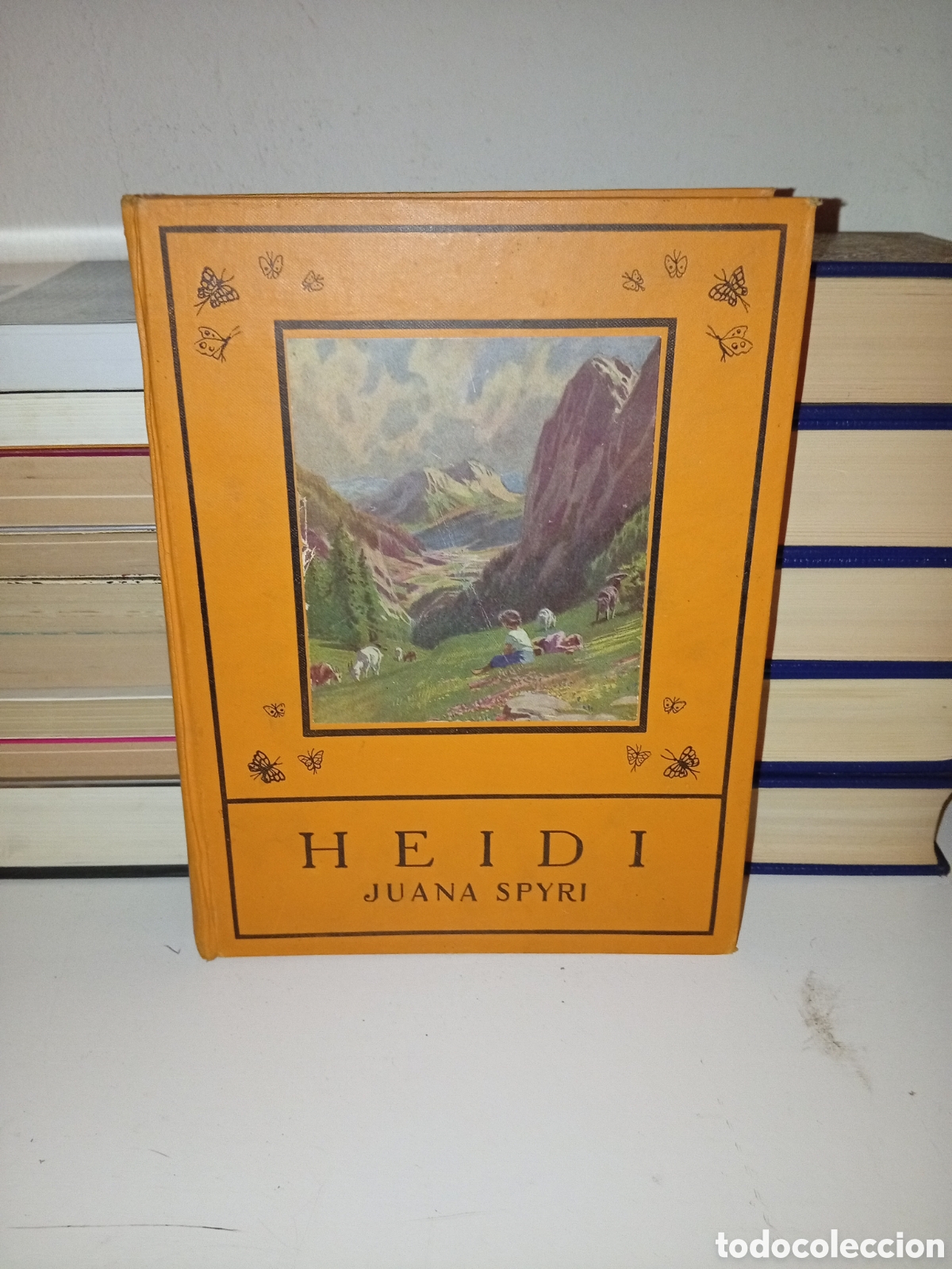 Libros antiguos: Heidi. Primera edici&oacute;n, 1927