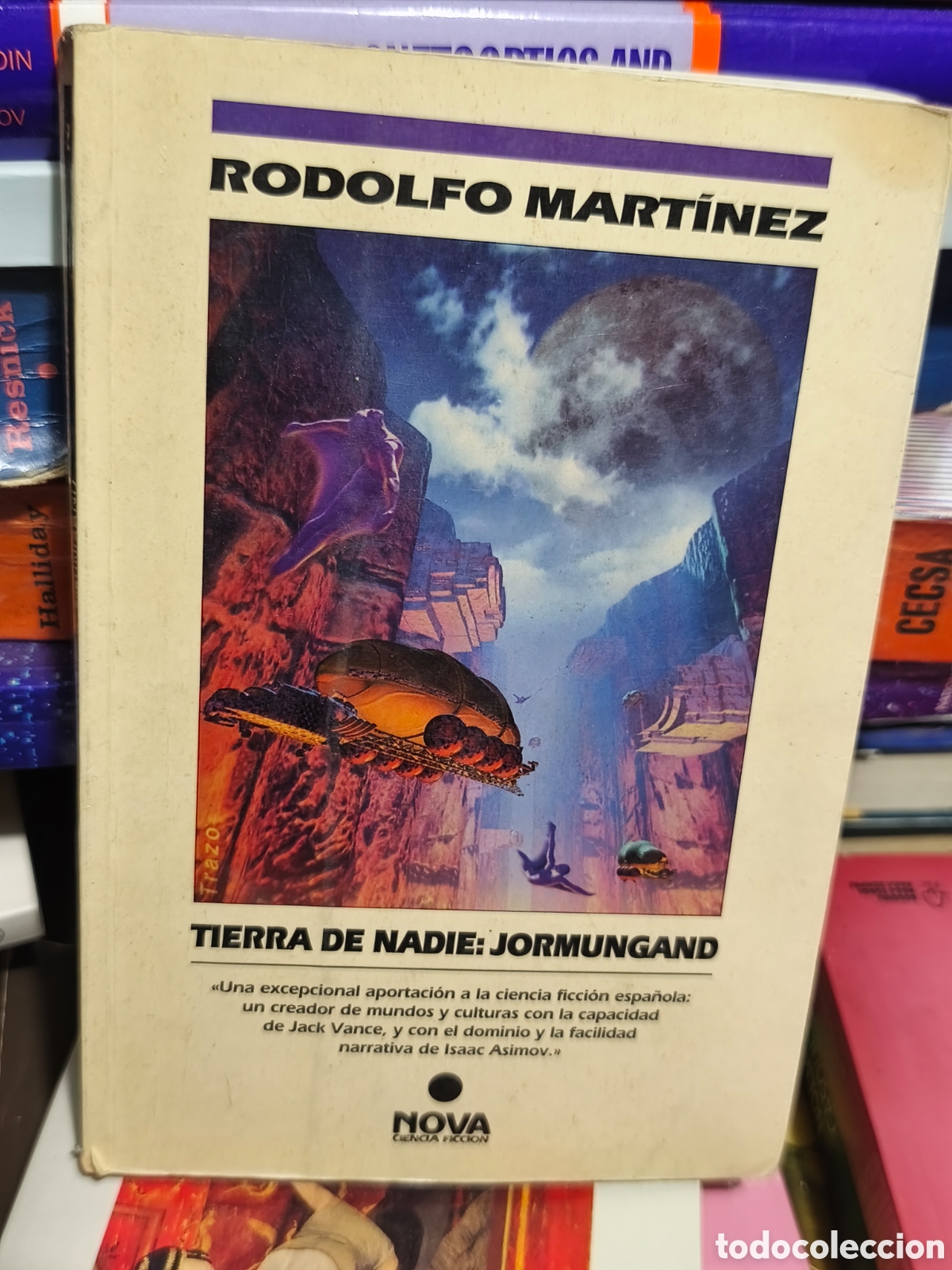 Antiquarische B&uuml;cher: Rodolfo Martinez Tierra de nadie nova