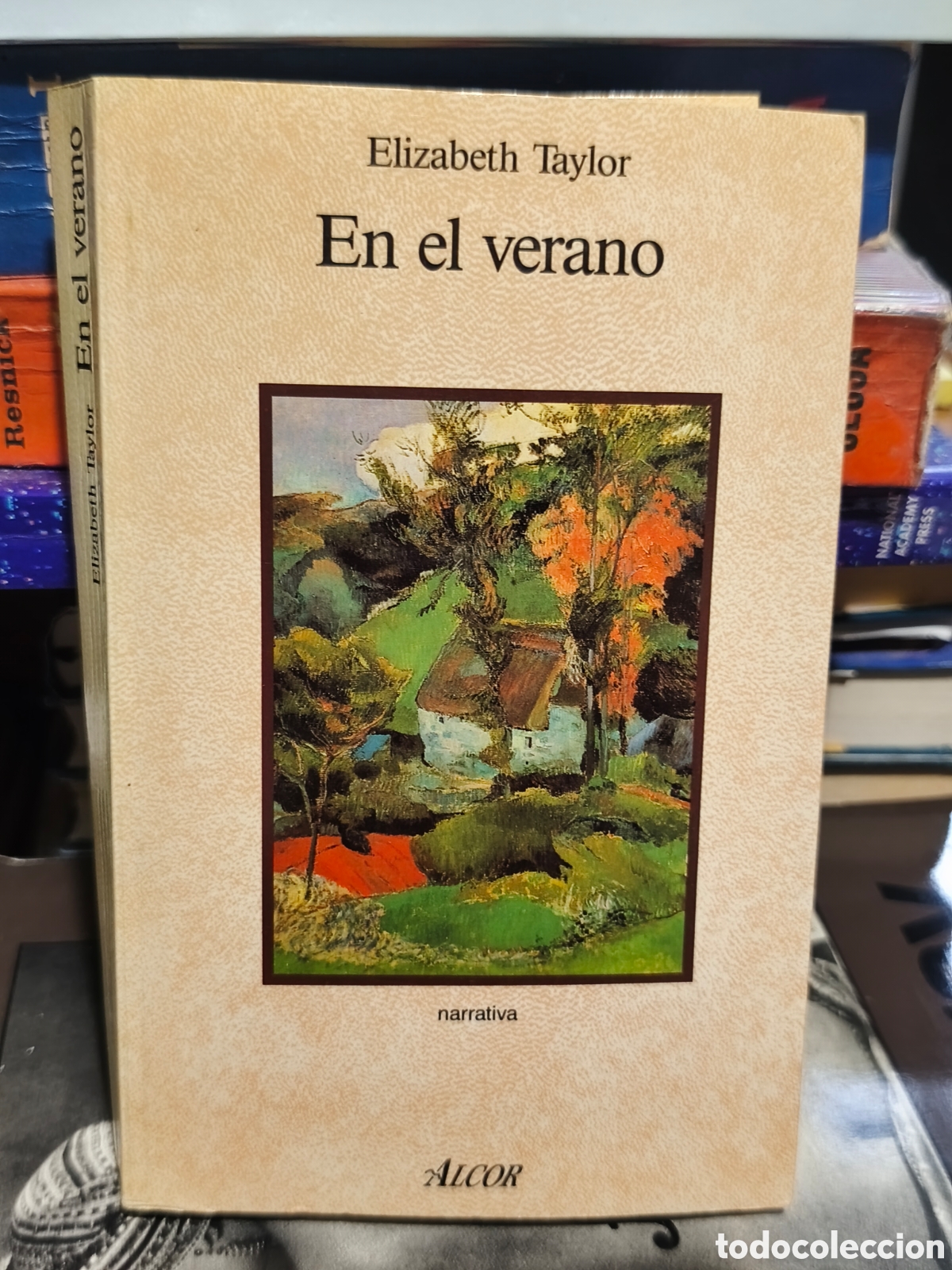 Libros antiguos: En verano Elisabeth Taylor alcor