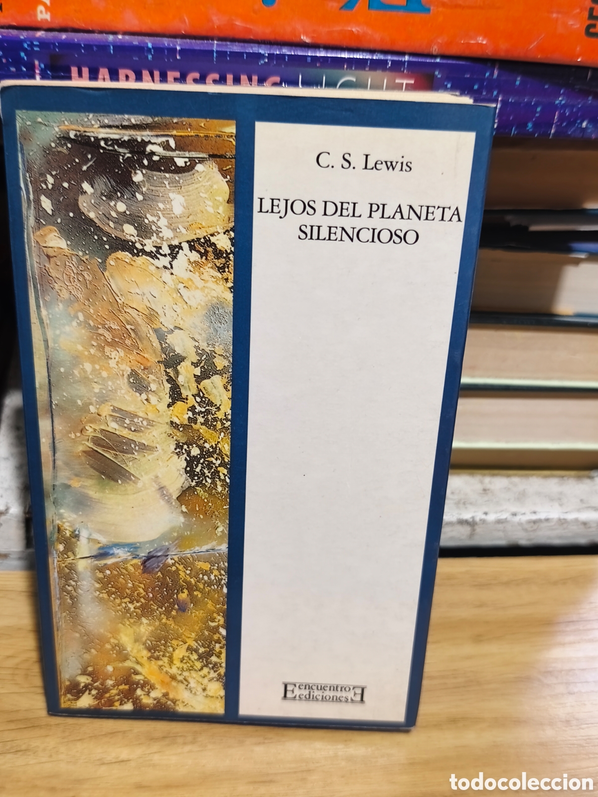 Libros antiguos: Lejos del planeta silencioso C.S. Lewis