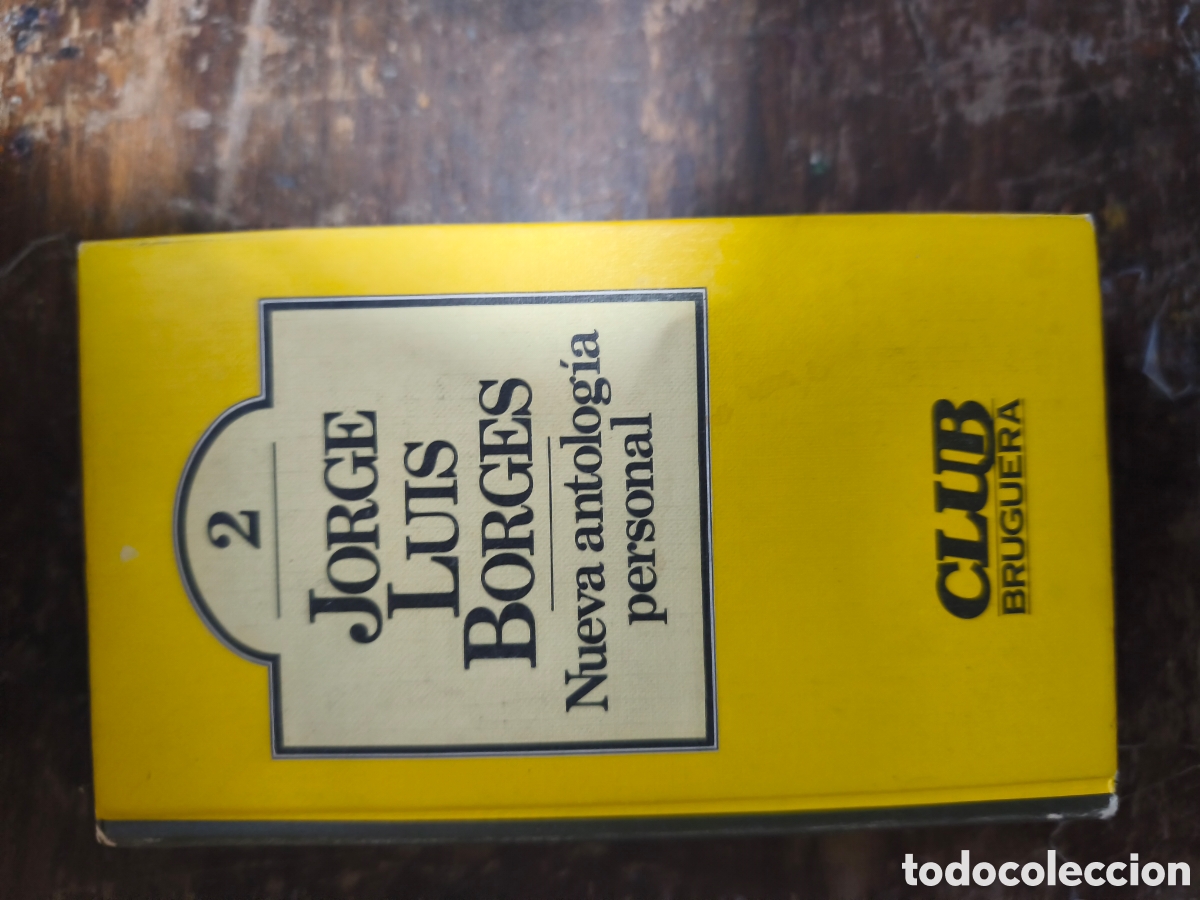 Libros antiguos: Jorge Luis Borges Nueva antolog&iacute;a Personal club bruguera