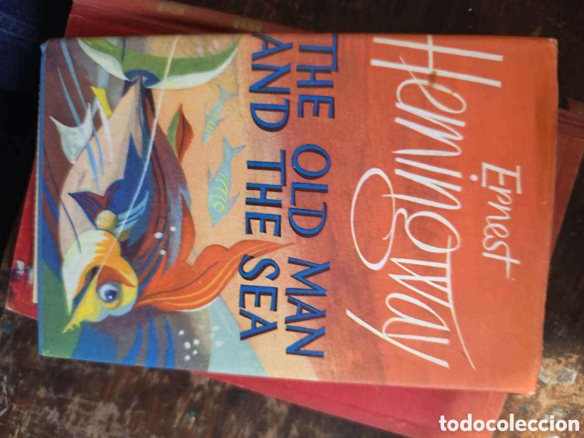 Libros antiguos: Ernest Hemingway The old Man and Theo sea