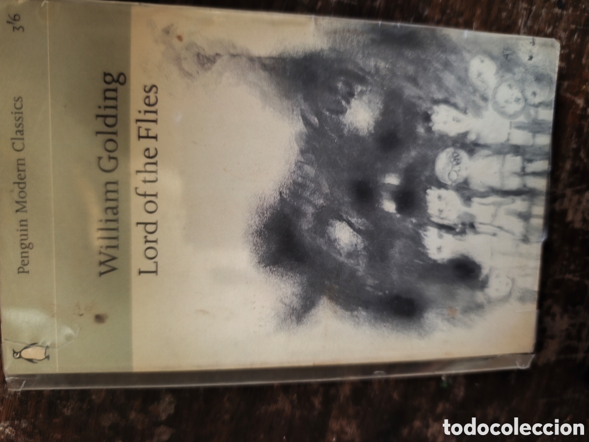 Libros antiguos: El se&ntilde;or de las moscas (Lord of the Flies) William Gol