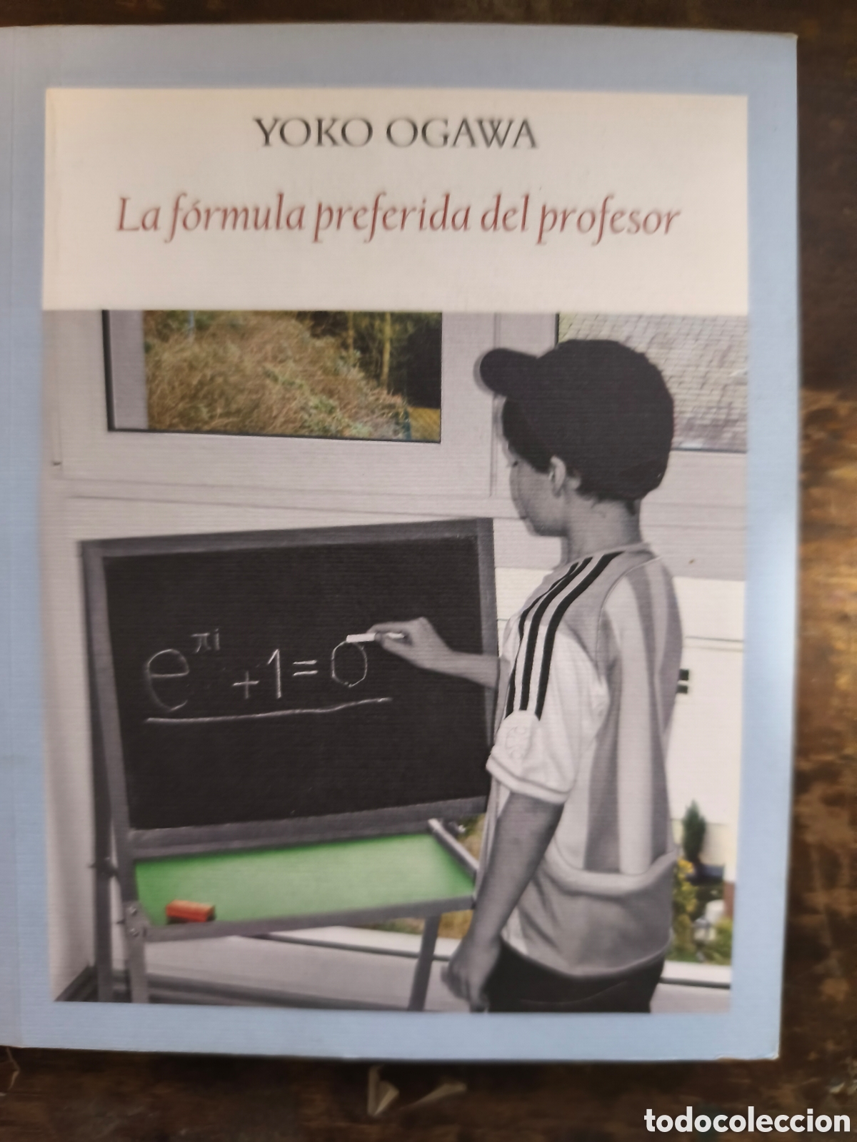 Libros antiguos: La f&oacute;rmula preferida del profesor Yōko Ogawa