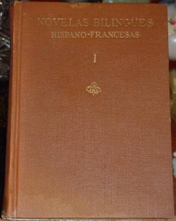 Libros antiguos: Lecturas hispano-francesas - Foto 1