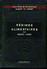 Libros antiguos: R&Eacute;GIMES ALIMENTAIRES. - Foto 1