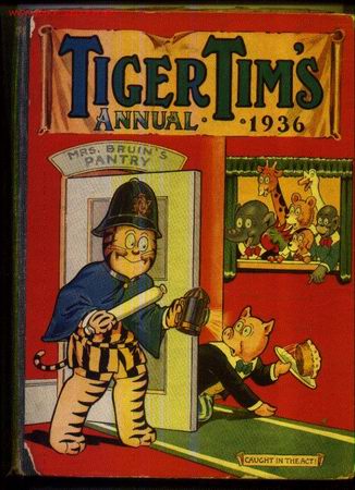 Libros antiguos: TIGERTIMS - ANNUAL 1936 - - Foto 1