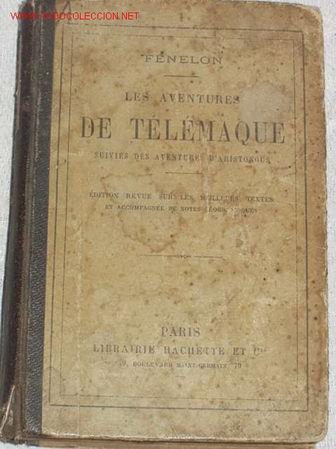 Libros antiguos: LAS AVENTURAS DE TELEMACO, EN FRANCES - Foto 1