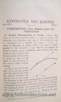 Libros antiguos: KINEMATICS PNEUMATICS - Foto 3